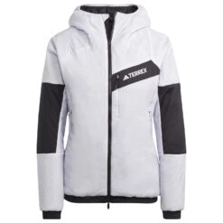 Adidas TERREX Women's Terrex Techrock Prima Hooded Jacket - Kunstfaserjacke -Winterkleidung adidas terrex womens terrex techrock prima hooded jacket kunstfaserjacke 1