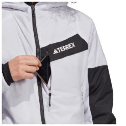 Adidas TERREX Women's Terrex Techrock Prima Hooded Jacket - Kunstfaserjacke -Winterkleidung adidas terrex womens terrex techrock prima hooded jacket kunstfaserjacke detail 6