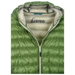 Dublin - Daunenjacke -Winterkleidung alvivo dublin daunenjacke detail 6