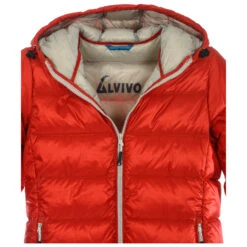 Women's Astana - Daunenjacke -Winterkleidung alvivo womens astana daunenjacke detail 5
