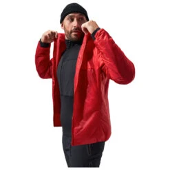 Berghaus MTN Arete LB Synthetic Hoody - Kunstfaserjacke -Winterkleidung berghaus mtn arete lb synthetic hoody kunstfaserjacke detail 11