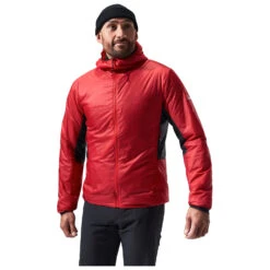 Berghaus MTN Arete LB Synthetic Hoody - Kunstfaserjacke -Winterkleidung berghaus mtn arete lb synthetic hoody kunstfaserjacke detail 6