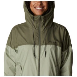 Columbia Women's Flash Challenger Long Windbreaker - Mantel -Winterkleidung columbia womens flash challenger long windbreaker mantel detail 6