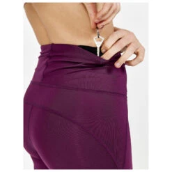 Craft Women's Advanced Essence High Waist Tights - Lauftights -Winterkleidung craft womens advanced essence high waist tights lauftights detail 6