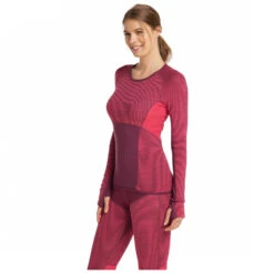 Devold Women's Tuvegga Sport Air Shirt - Merinounterwäsche -Winterkleidung devold womens tuvegga sport air shirt merinounterwaesche detail 5