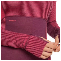 Devold Women's Tuvegga Sport Air Shirt - Merinounterwäsche -Winterkleidung devold womens tuvegga sport air shirt merinounterwaesche detail 6