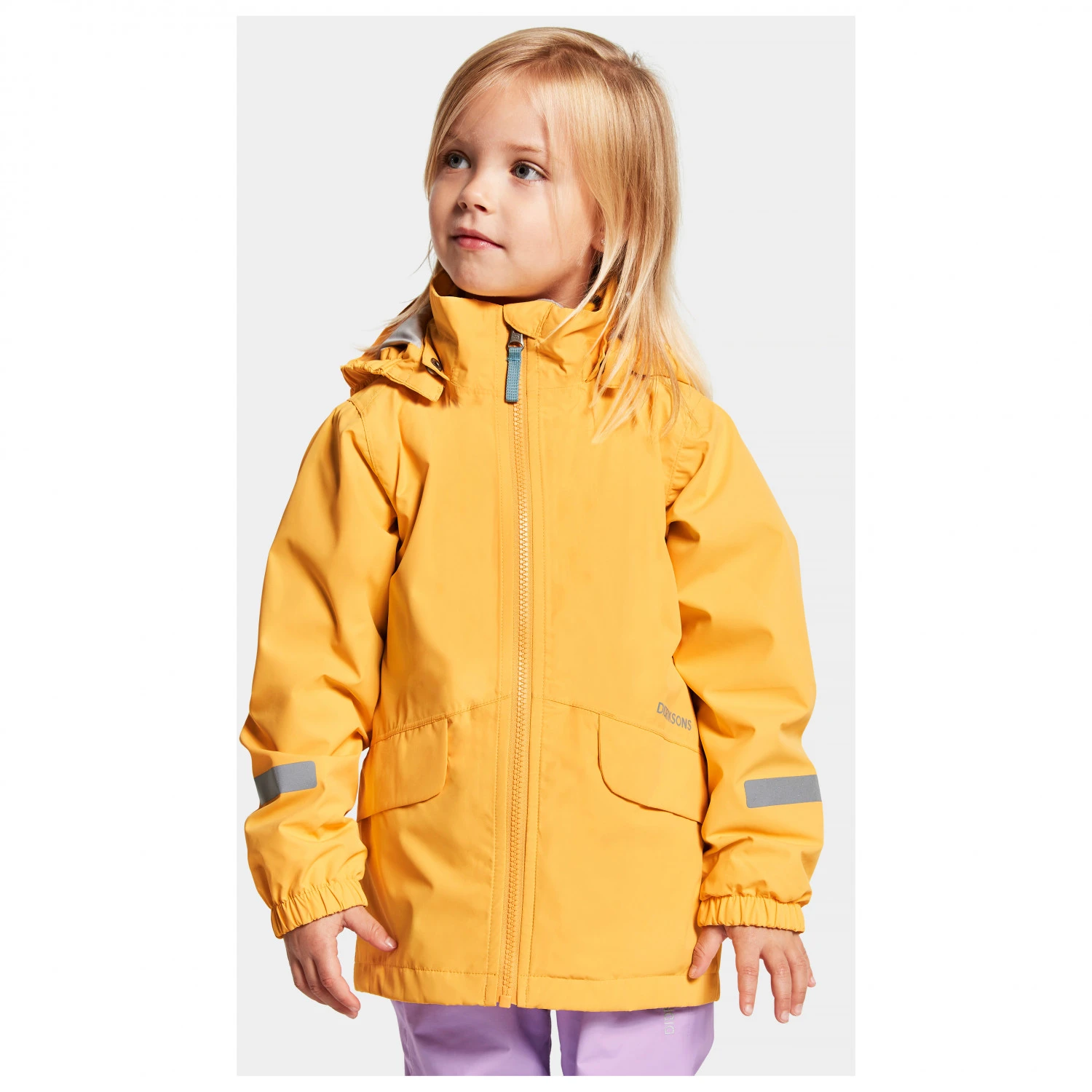 DIDRIKSONS Kid's Norma Jacket 2 - Regenjacke 4 DIDRIKSONS Kid's Norma Jacket 2 - Regenjacke – Bild 4