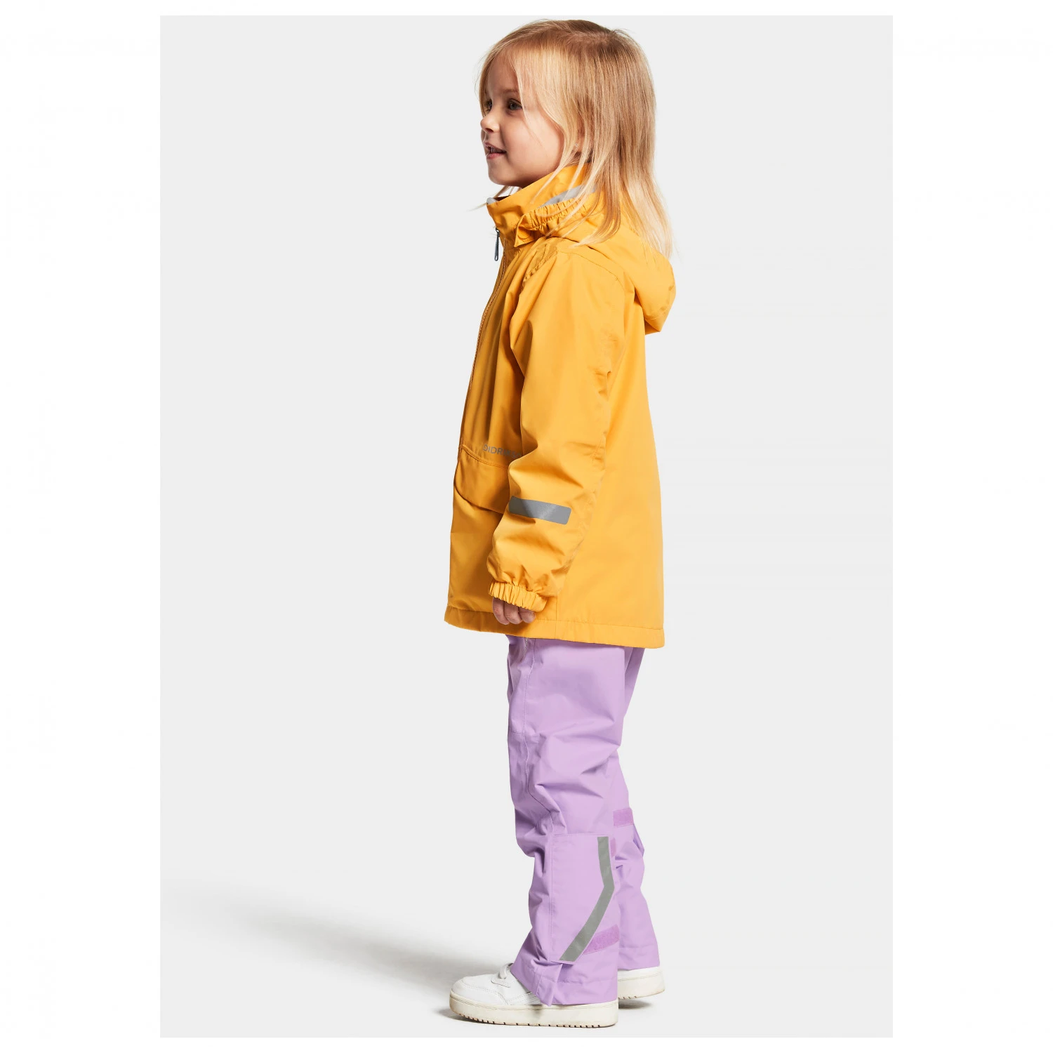 DIDRIKSONS Kid's Norma Jacket 2 - Regenjacke 6 DIDRIKSONS Kid's Norma Jacket 2 - Regenjacke – Bild 6