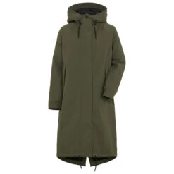 DIDRIKSONS Women's Alicia Parka Long 2 - Mantel -Winterkleidung didriksons womens alicia parka long 2 mantel 2