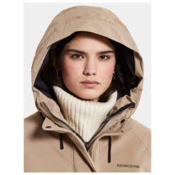 DIDRIKSONS Women's Alicia Parka Long 2 - Mantel -Winterkleidung didriksons womens alicia parka long 2 mantel detail 10