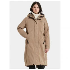 DIDRIKSONS Women's Alicia Parka Long 2 - Mantel -Winterkleidung didriksons womens alicia parka long 2 mantel detail 3