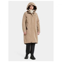 DIDRIKSONS Women's Alicia Parka Long 2 - Mantel -Winterkleidung didriksons womens alicia parka long 2 mantel detail 4