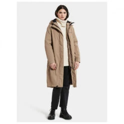 DIDRIKSONS Women's Alicia Parka Long 2 - Mantel -Winterkleidung didriksons womens alicia parka long 2 mantel detail 5