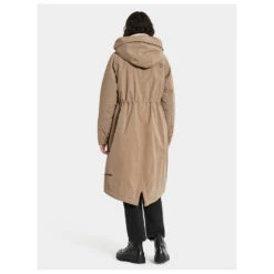 DIDRIKSONS Women's Alicia Parka Long 2 - Mantel -Winterkleidung didriksons womens alicia parka long 2 mantel detail 7