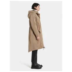 DIDRIKSONS Women's Alicia Parka Long 2 - Mantel -Winterkleidung didriksons womens alicia parka long 2 mantel detail 8