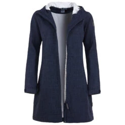 Elkline Women's Dancing In The Rain - Mantel 9 Elkline Women's Dancing In The Rain - Mantel -Winterkleidung elkline womens dancing in the rain mantel detail 4