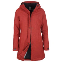 Elkline Women's Schnieke - Mantel 14 Elkline Women's Schnieke - Mantel -Winterkleidung elkline womens schnieke mantel detail 4