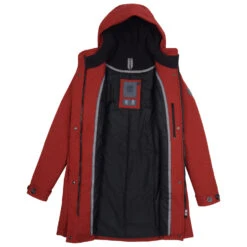 Elkline Women's Schnieke - Mantel 19 Elkline Women's Schnieke - Mantel -Winterkleidung elkline womens schnieke mantel detail 9