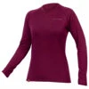Endura Women's Baabaa Blend Langarm Baselayer - Merinounterwäsche