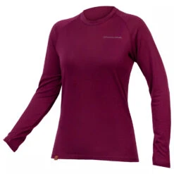 Endura Women's Baabaa Blend Langarm Baselayer - Merinounterwäsche