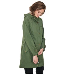 Women's Onnimaa - Mantel -Winterkleidung finside womens onnimaa mantel detail 3