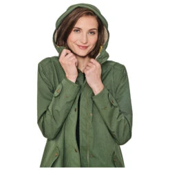 Women's Onnimaa - Mantel -Winterkleidung finside womens onnimaa mantel detail 5