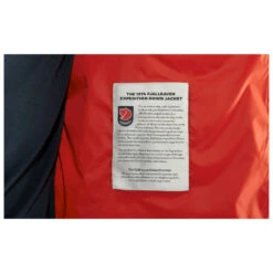 FJÄLLRÄVEN Expedition Pack Down Hoodie - Daunenjacke -Winterkleidung fjaellraeven expedition pack down hoodie daunenjacke detail 8