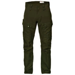 FJÄLLRÄVEN Lappland Hybrid Trousers - Trekkinghose -Winterkleidung fjaellraeven lappland hybrid trousers trekkinghose 1