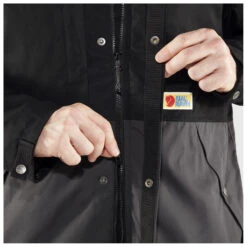 FJÄLLRÄVEN Vardag Lite Padded Jacket - Parka -Winterkleidung fjaellraeven vardag lite padded jacket parka detail 10