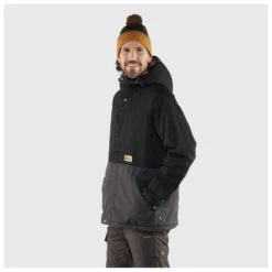 FJÄLLRÄVEN Vardag Lite Padded Jacket - Parka -Winterkleidung fjaellraeven vardag lite padded jacket parka detail 3