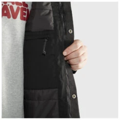 FJÄLLRÄVEN Vardag Lite Padded Jacket - Parka -Winterkleidung fjaellraeven vardag lite padded jacket parka detail 6