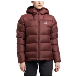 Haglöfs Women's Bield Down Hood - Daunenjacke 11 Haglöfs Women's Bield Down Hood - Daunenjacke -Winterkleidung hagloefs womens bield down hood daunenjacke detail 3