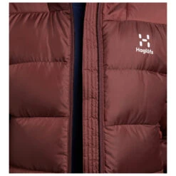 Haglöfs Women's Bield Down Hood - Daunenjacke 14 Haglöfs Women's Bield Down Hood - Daunenjacke -Winterkleidung hagloefs womens bield down hood daunenjacke detail 6