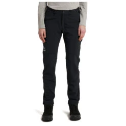 Haglöfs Women's Chilly Softshell Pant - Winterhose -Winterkleidung hagloefs womens chilly softshell pant winterhose detail 3