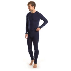 Evergreenhe. Long Pants - Merinounterwäsche -Winterkleidung heber peak evergreenhe long pants merinounterwaesche detail 9