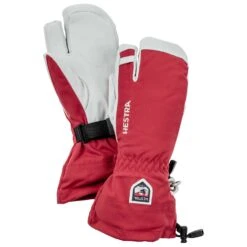 Hestra Army Leather Heli Ski 3 Finger - Handschuhe -Winterkleidung hestra army leather heli ski 3 finger handschuhe 3