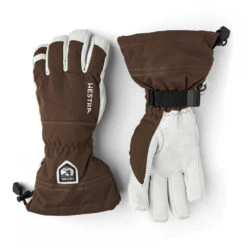 Hestra Army Leather Heli Ski 5 Finger - Handschuhe -Winterkleidung hestra army leather heli ski 5 finger handschuhe 3