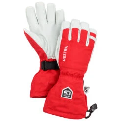 Hestra Army Leather Heli Ski 5 Finger - Handschuhe -Winterkleidung hestra army leather heli ski 5 finger handschuhe 4