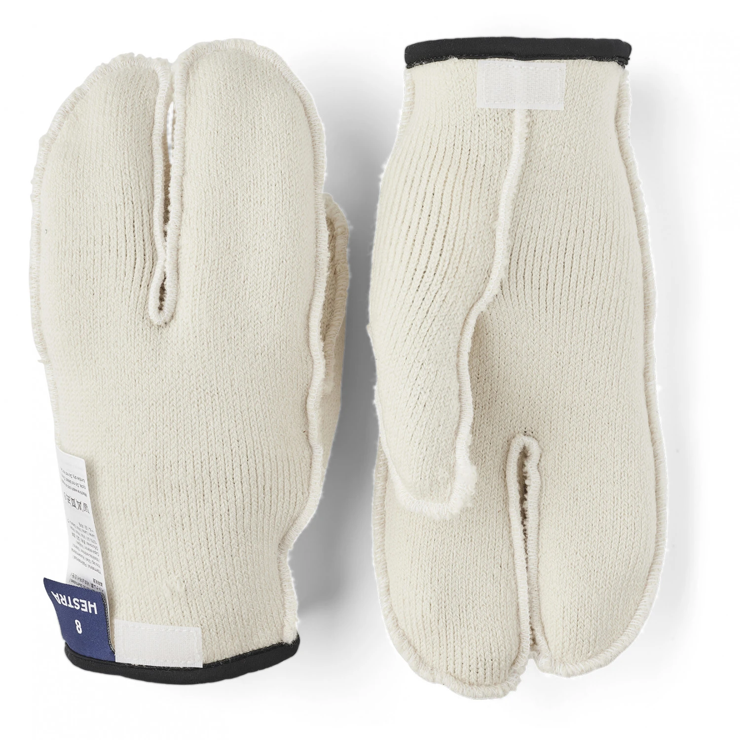 Hestra Wool Terry Split Mitt Liner - Handschuhe 1 Hestra Wool Terry Split Mitt Liner - Handschuhe