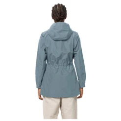 Jack Wolfskin Women's Dakar Parka - Mantel -Winterkleidung jack wolfskin womens dakar parka mantel detail 3