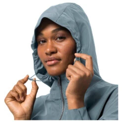 Jack Wolfskin Women's Dakar Parka - Mantel -Winterkleidung jack wolfskin womens dakar parka mantel detail 4