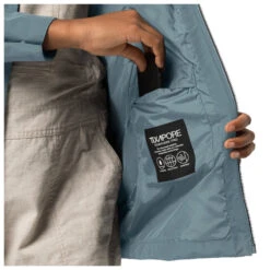 Jack Wolfskin Women's Dakar Parka - Mantel -Winterkleidung jack wolfskin womens dakar parka mantel detail 6