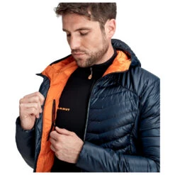 Mammut Eigerjoch Advanced Insulation Hooded Jacket - Daunenjacke -Winterkleidung mammut eigerjoch advanced insulation hooded jacket daunenjacke detail 6