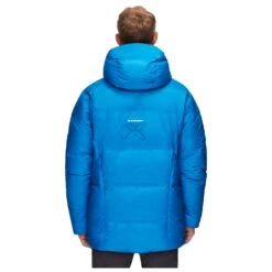 Mammut Eigerjoch Pro Insulation Hooded Jacket - Daunenjacke -Winterkleidung mammut eigerjoch pro insulation hooded jacket daunenjacke detail 3