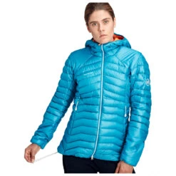 Mammut Women's Eigerjoch Advanced IN Hooded Jacket - Daunenjacke -Winterkleidung mammut womens eigerjoch advanced in hooded jacket daunenjacke detail 4