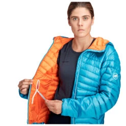 Mammut Women's Eigerjoch Advanced IN Hooded Jacket - Daunenjacke -Winterkleidung mammut womens eigerjoch advanced in hooded jacket daunenjacke detail 5