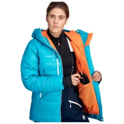 Mammut Women's Eigerjoch Pro Insulation Hooded Jacket - Daunenjacke 12 Mammut Women's Eigerjoch Pro Insulation Hooded Jacket - Daunenjacke -Winterkleidung mammut womens eigerjoch pro insulation hooded jacket daunenjacke detail 6