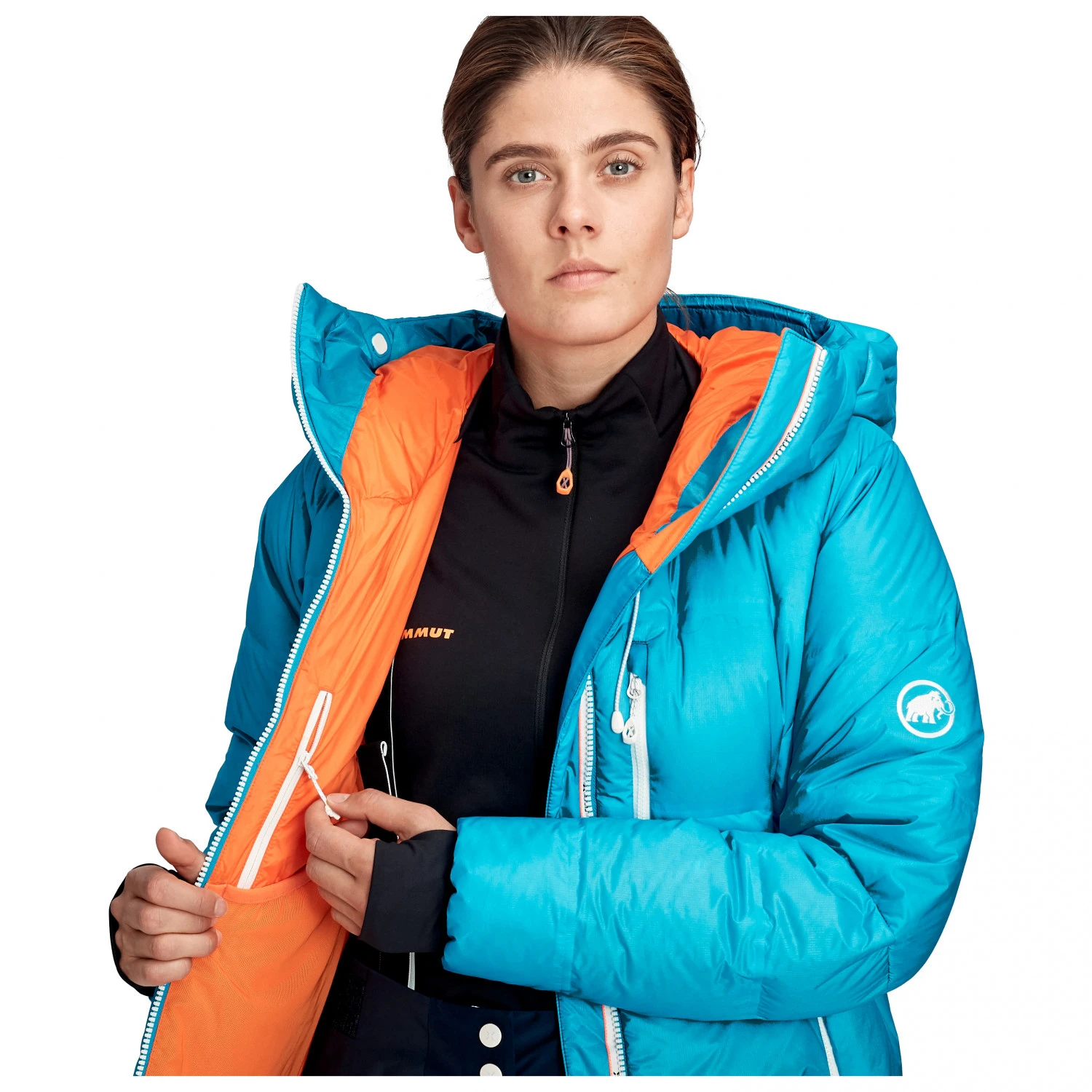 Mammut Women's Eigerjoch Pro Insulation Hooded Jacket - Daunenjacke 7 Mammut Women's Eigerjoch Pro Insulation Hooded Jacket - Daunenjacke – Bild 7
