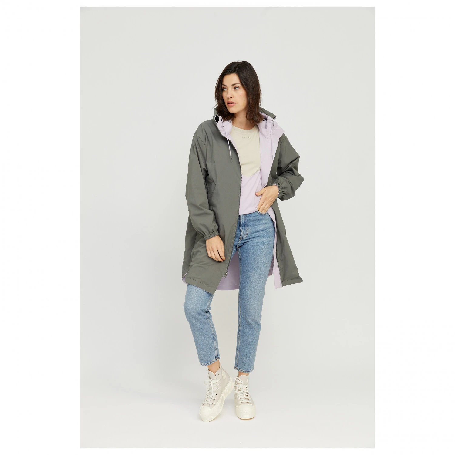 Women's Ella Light Parka - Mantel 10 Women's Ella Light Parka - Mantel – Bild 10