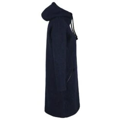 Women's Carla - Mantel -Winterkleidung mufflon womens carla mantel detail 3